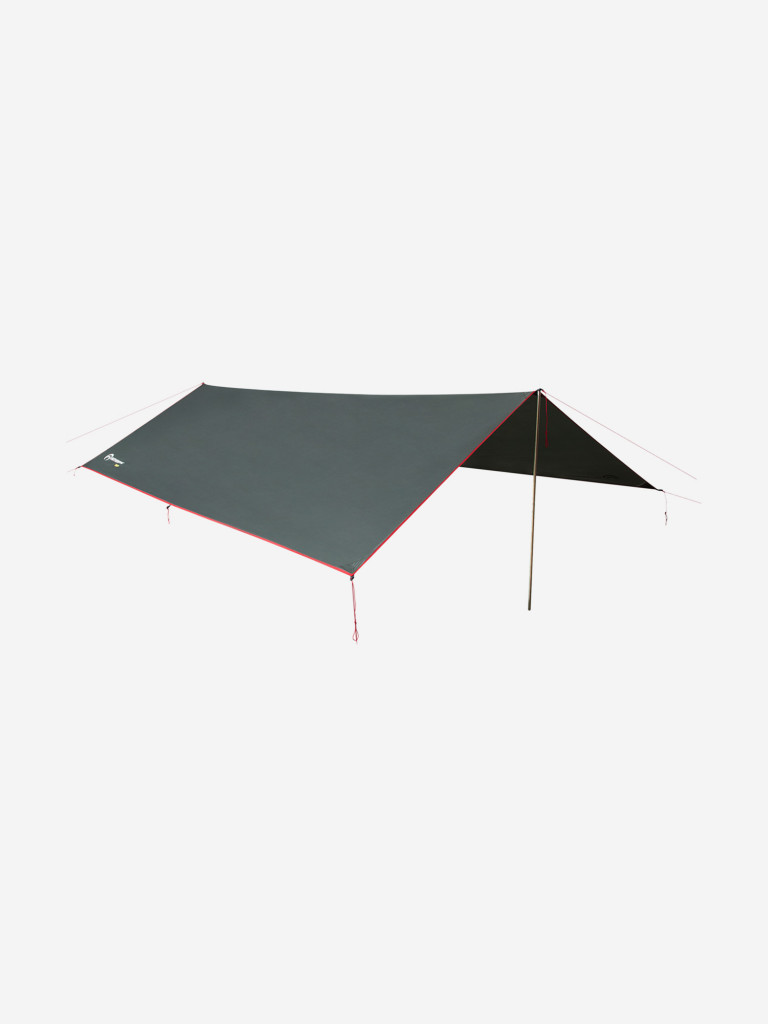 Тент Outventure Tarp темно-зеленый цвет — купить за 4499 руб. со скидкой 10  %, отзывы в интернет-магазине Спортмастер