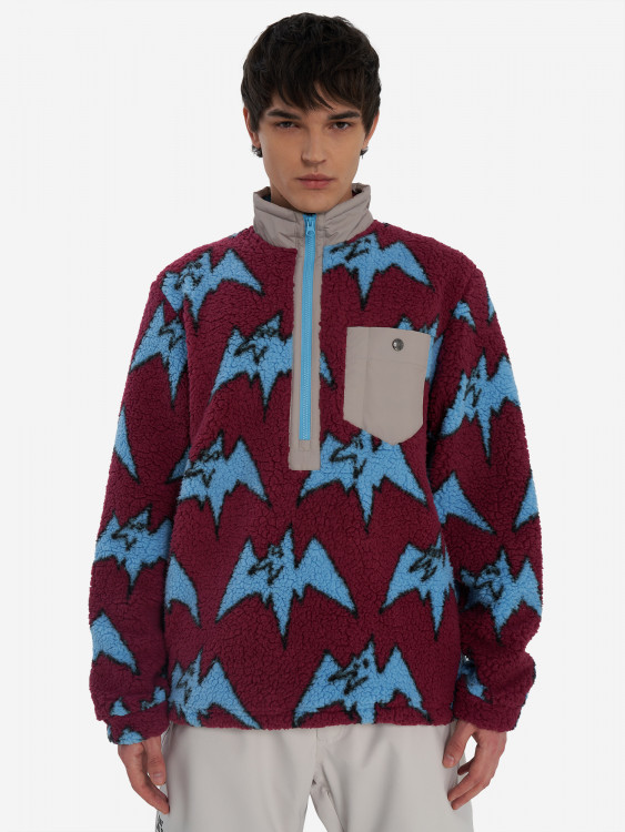 Джемпер флисовый мужской Airblaster Sherpa