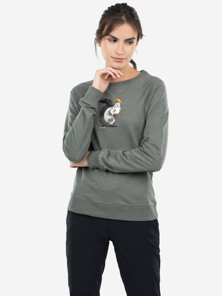 Свитшот женский Columbia Glover Park