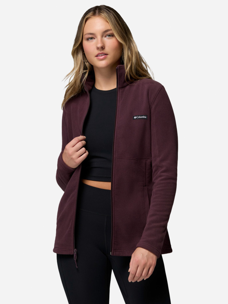 Джемпер флисовый женский Columbia Basin Trail III Full Zip