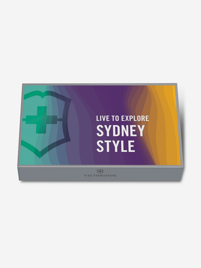 Нож складной Victorinox Companion Sydney Style, 91 мм, 16 функций, чехол