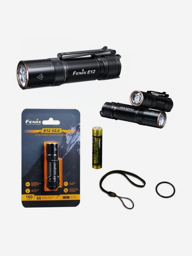 Фонарь Fenix E12V20 