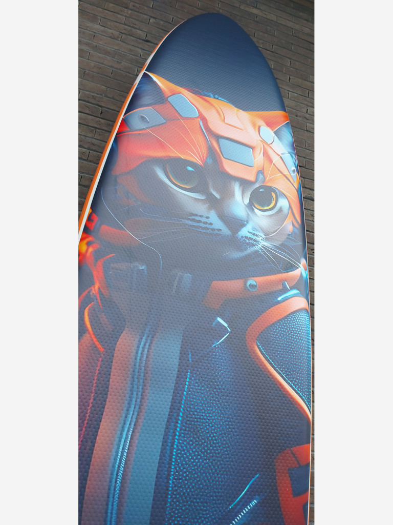 Надувная SUP-доска GENESIS 11 Cat