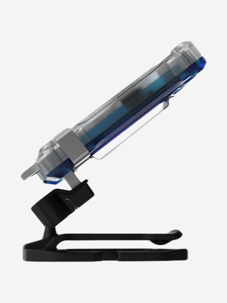 Фонарь налобный Armytek Zippy Extended Set, синий, 160 лм