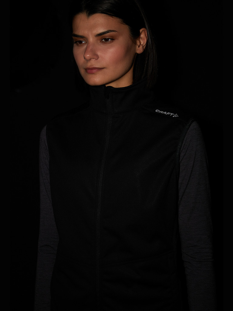 Жилет для беговых лыж женский Craft Warm Vest