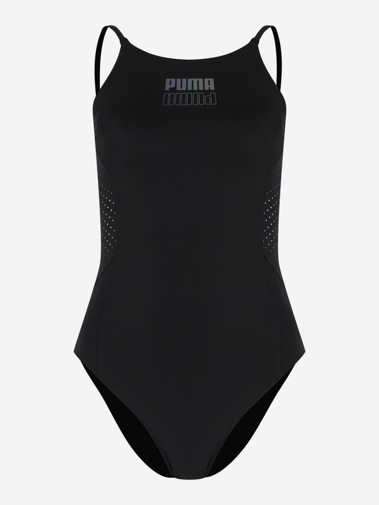 Купальник слитный женский PUMA High Neck