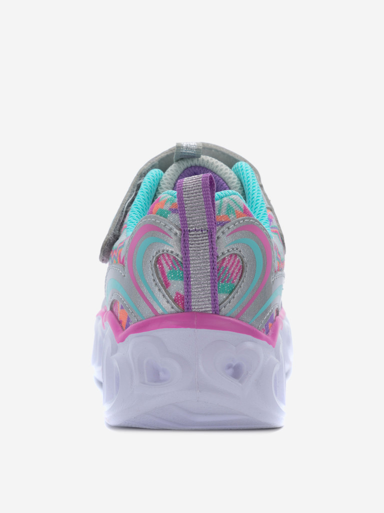 Кроссовки для девочек Skechers Heart Lights