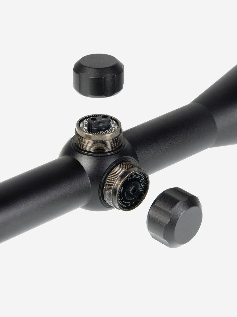 Прицел оптический Veber Храбрый Заяц 3-9x40 CBR