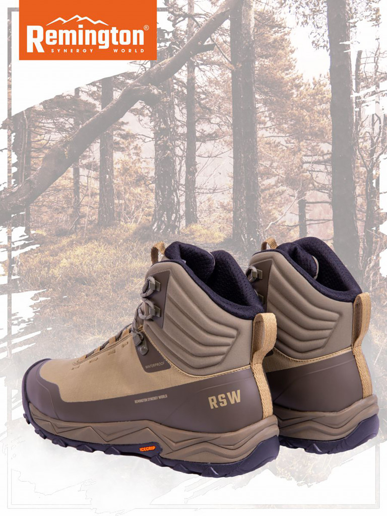 Ботинки Remington Snowline Green