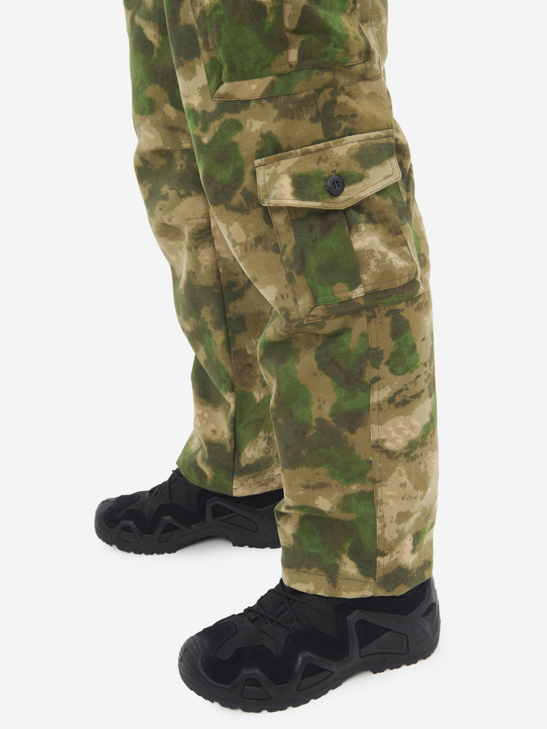 Костюм летний мужской Huntsman Крафт ткань Cotton