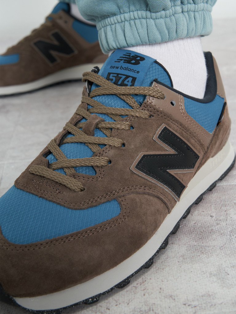 New balance 574 brown sugar on sale