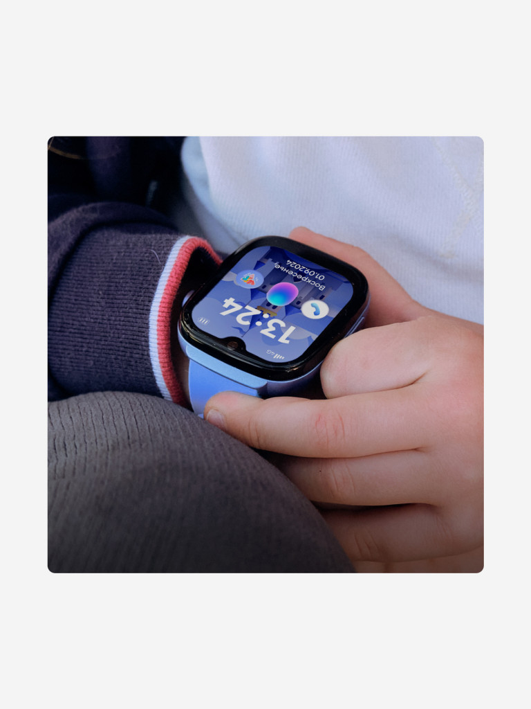 Смарт-часы детские Elari KidGram Watch 4G