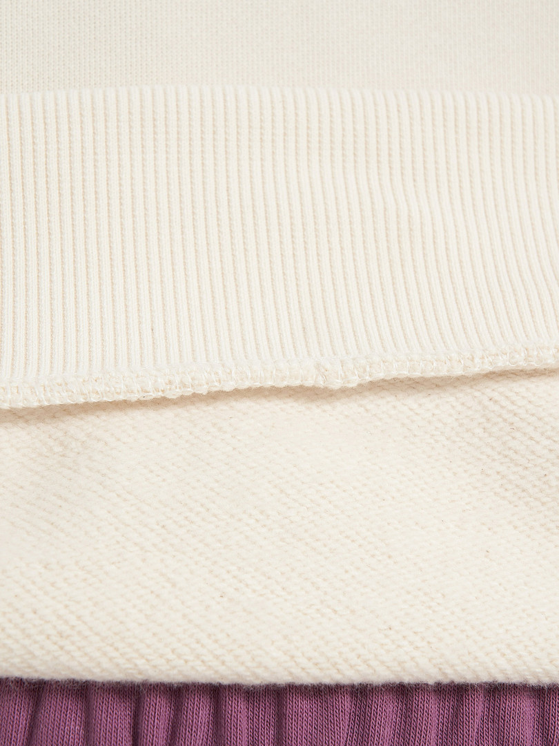 Толстовка женская Kappa 30991510299 Бежевый, размер 42, 44,50, 52,46, 48, фото 7