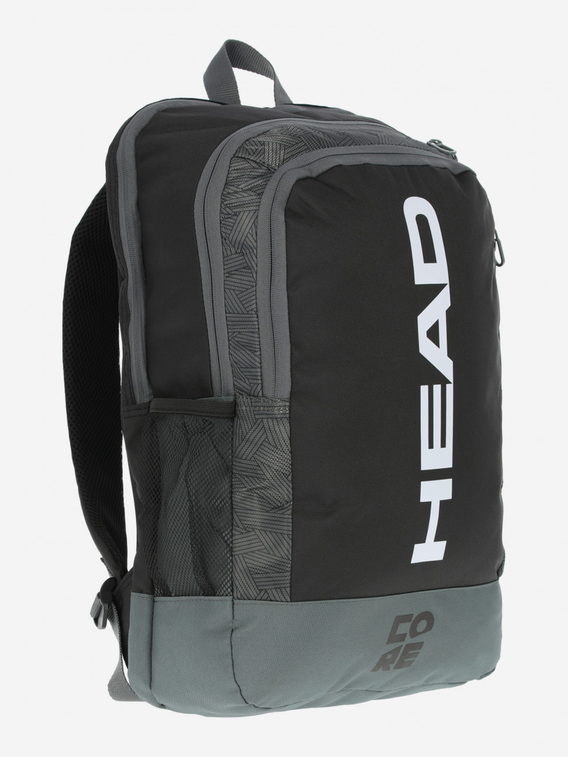 фото Рюкзак head core backpack, черный