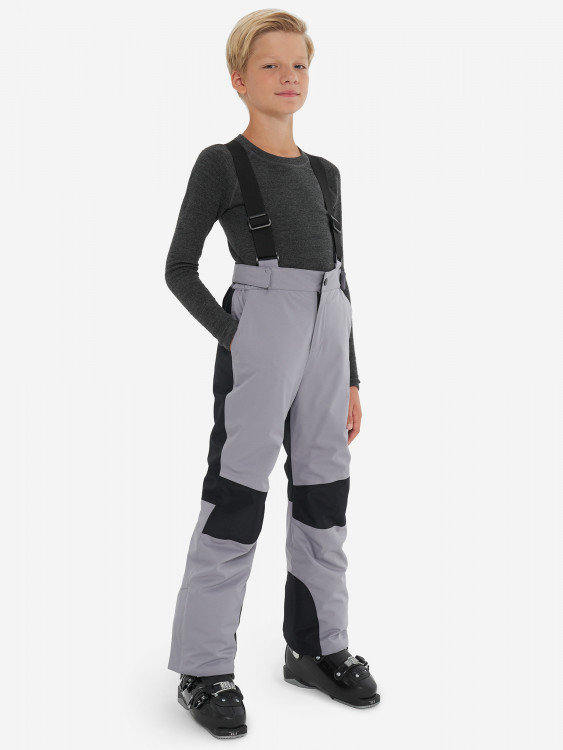 Брюки горнолыжные для мальчиков Glissade