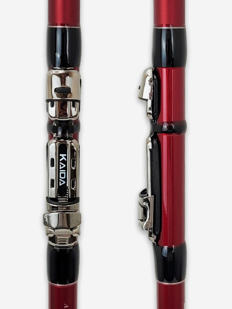 Удилище Kaida SILVER HAWK MINI 3.4м, с кольцами, тест 20-80гр