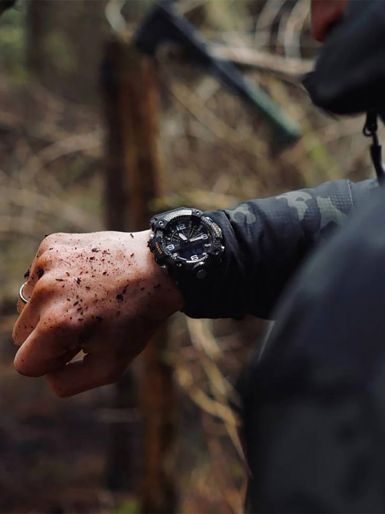 Спортивные часы CASIO G-SHOCK GG-B100Y-1A