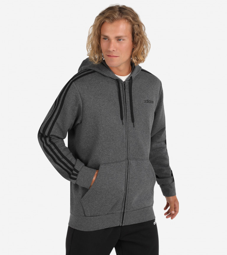Толстовка мужская adidas Essentials 3-Stripes