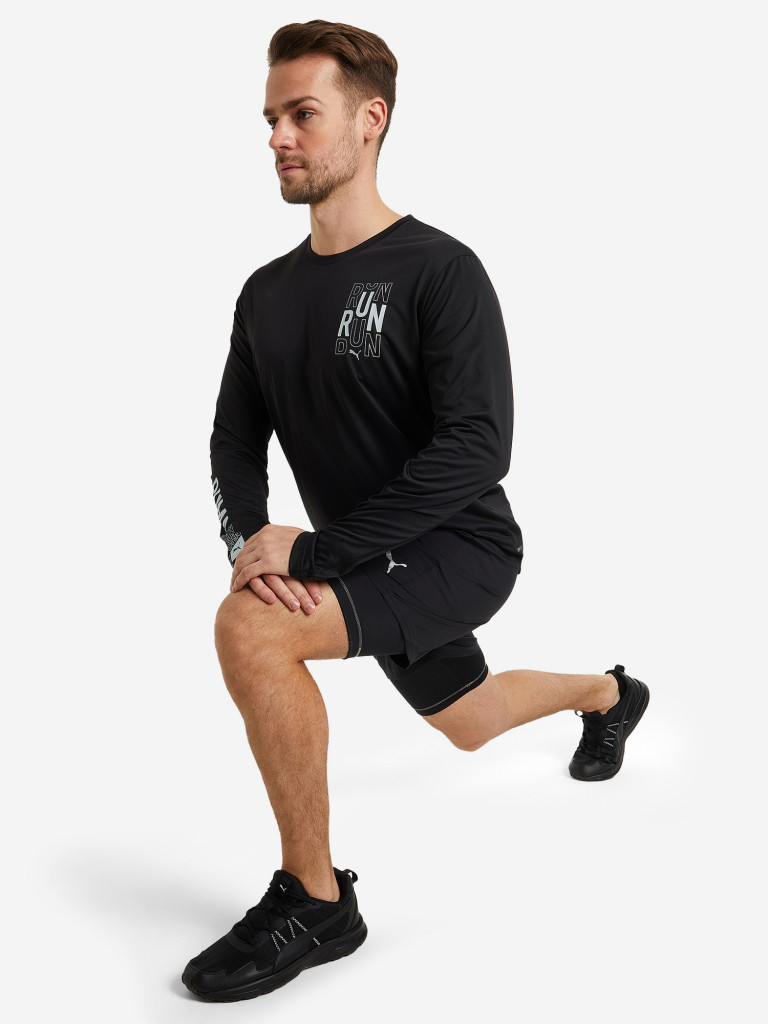 Лонгслив мужской PUMA Run
