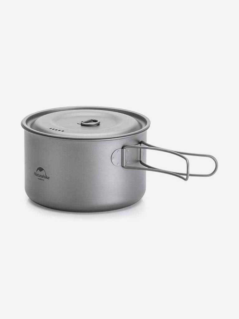 Котелок титановый Naturehike Tdg02 1,3L NH18T202-B