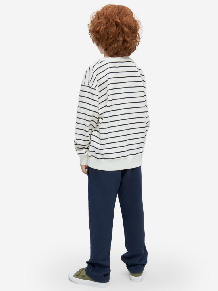 Свитшот в полоску для мальчиков TOTTI KIDS