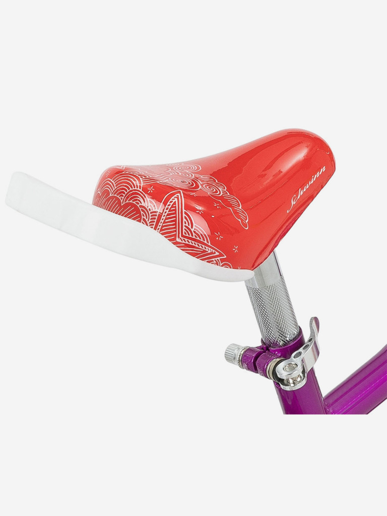 Детский велосипед SCHWINN Elm 12 для девочек до 4 лет. Колеса 12 дюймов. Рост 71 - 97. Система Smart Start