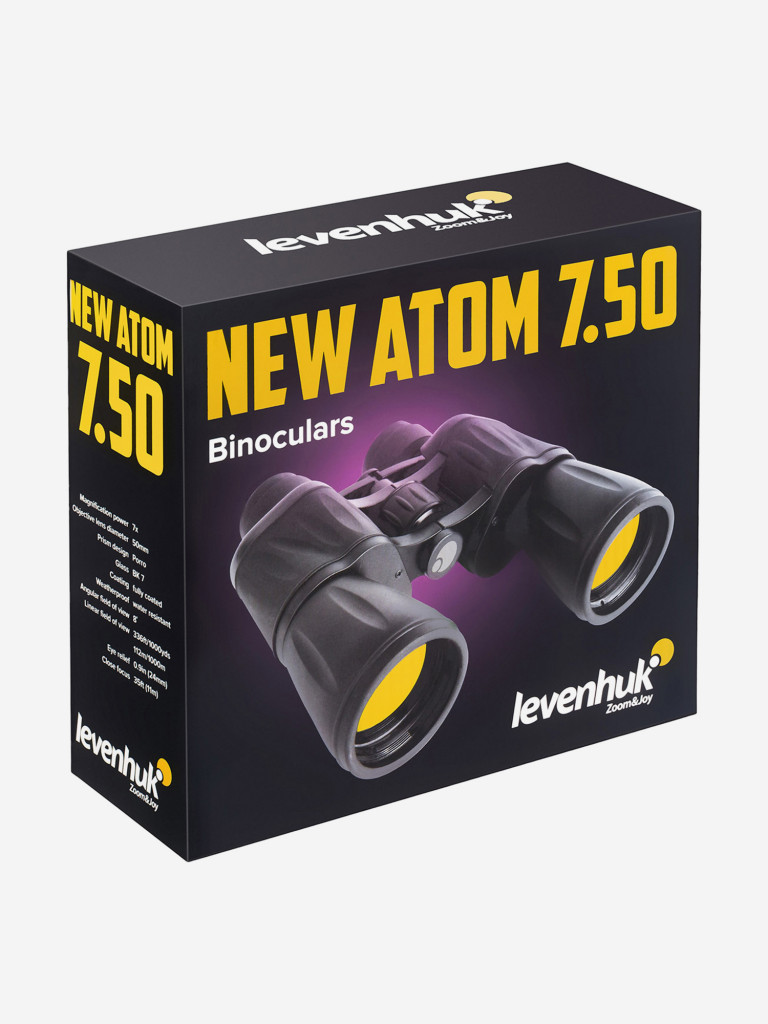 Бинокль Levenhuk New Atom 7x50