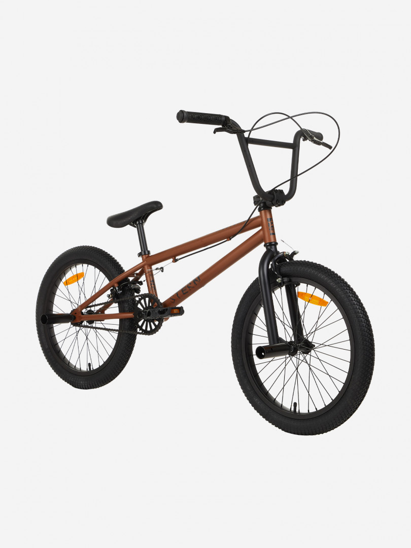 фото Велосипед bmx stern shaman 20" 2024, коричневый