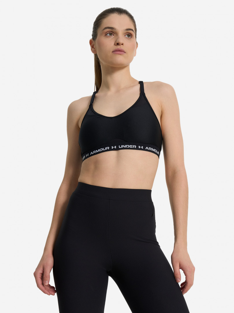 фото Топ бра спортивный under armour, черный