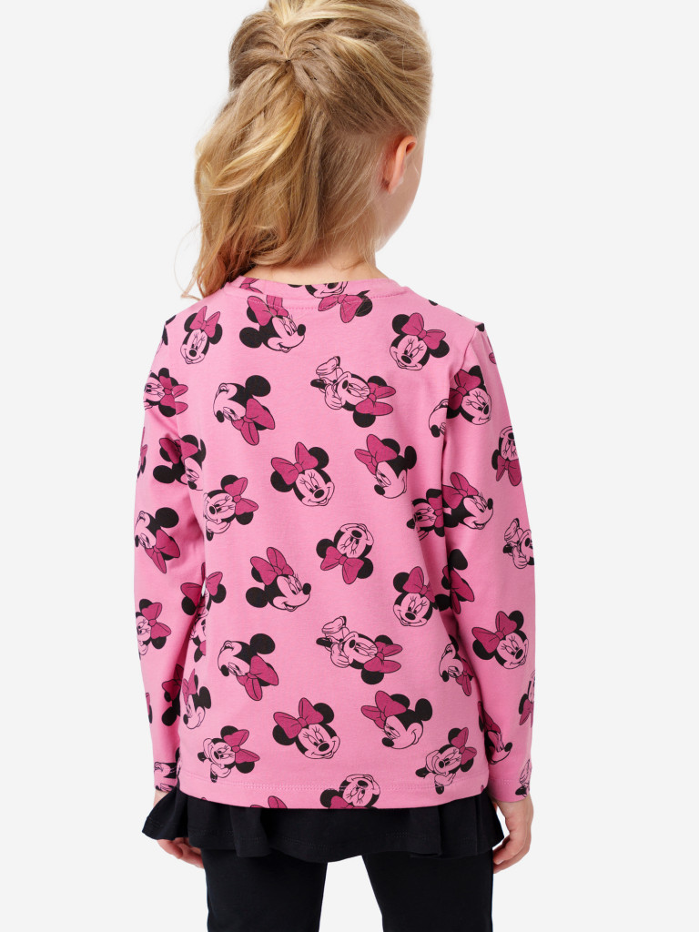 Лонгслив для девочки PlayToday