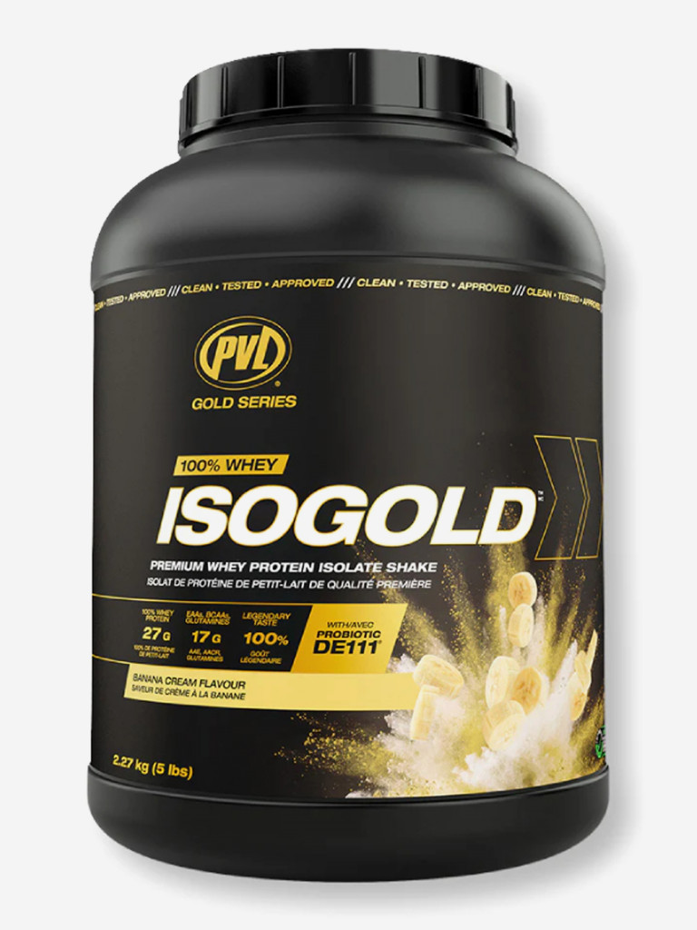 Протеин Pure Vita Labs ISOGOLD, 2270 г, Банановый крем