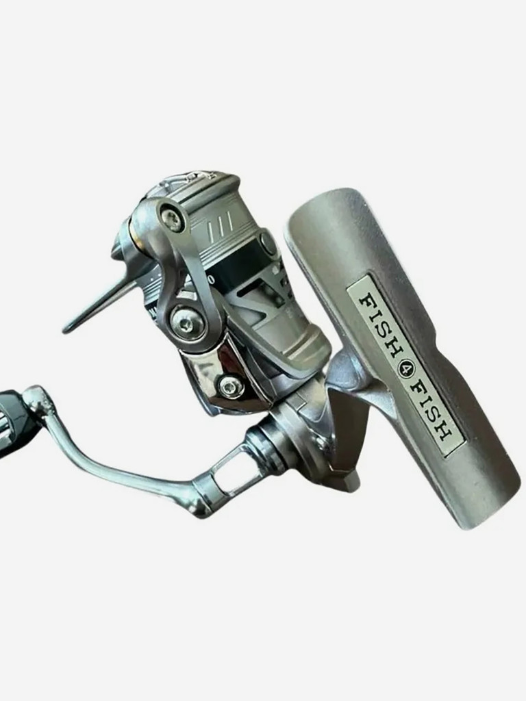 Катушка для мормышинга FISH4FISH MORMO MAESTRO, 800S с 8+1 подшипниками, 0.06мм-100м, 125гр
