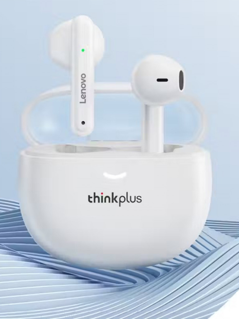 Беспроводные наушники Lenovo LP1 Pro Live Pods белый