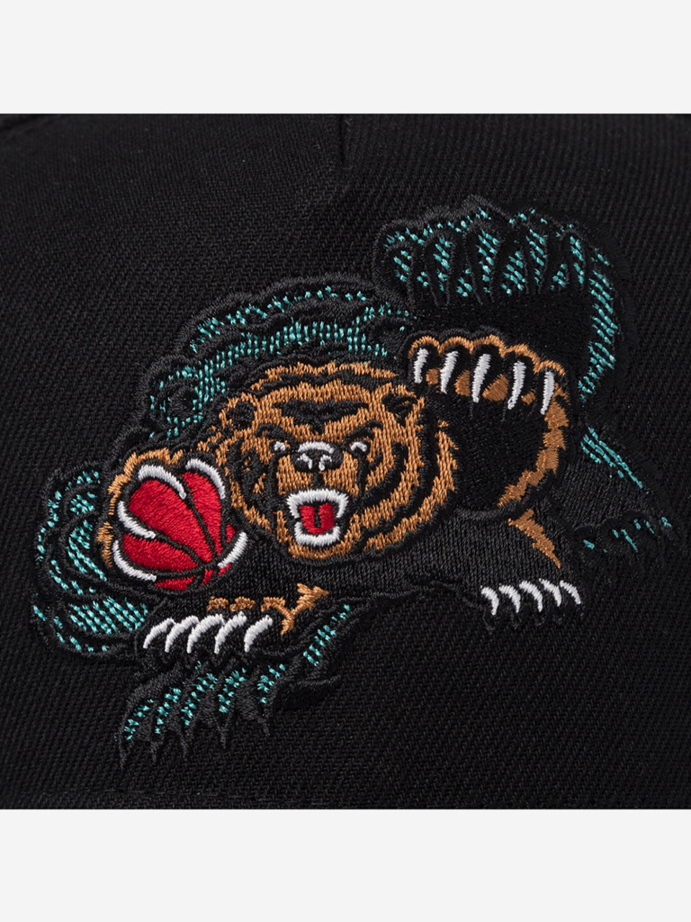 Бейсболка MITCHELL NESS HP12161-VGRBLCK Vancouver Grizzlies NBA