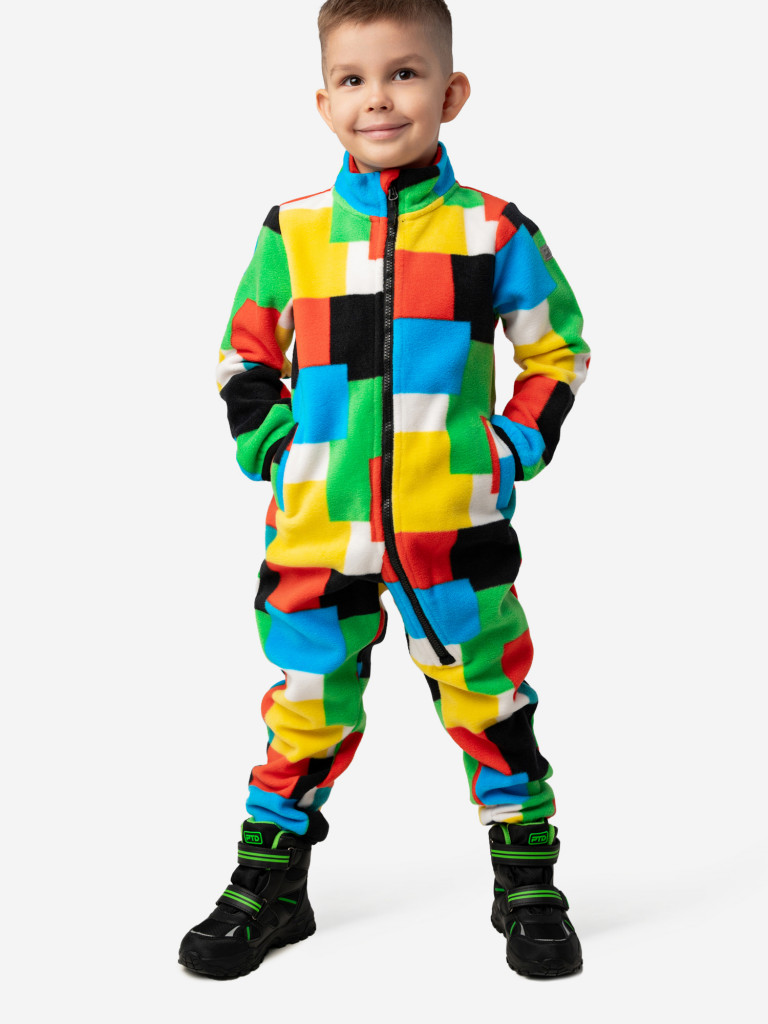 Комбинезон флисовый для мальчиков PlayToday