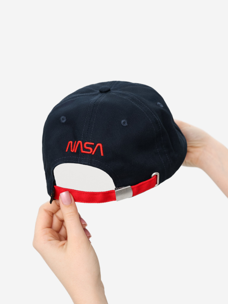 Бейсболка NASA Worm Logo Alpha Industries