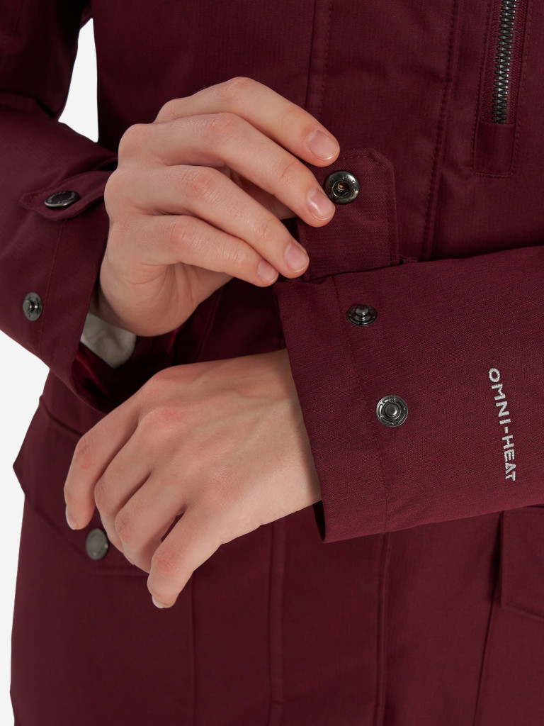 Парка женская Columbia Suttle Mountain Long Insulated Jacket