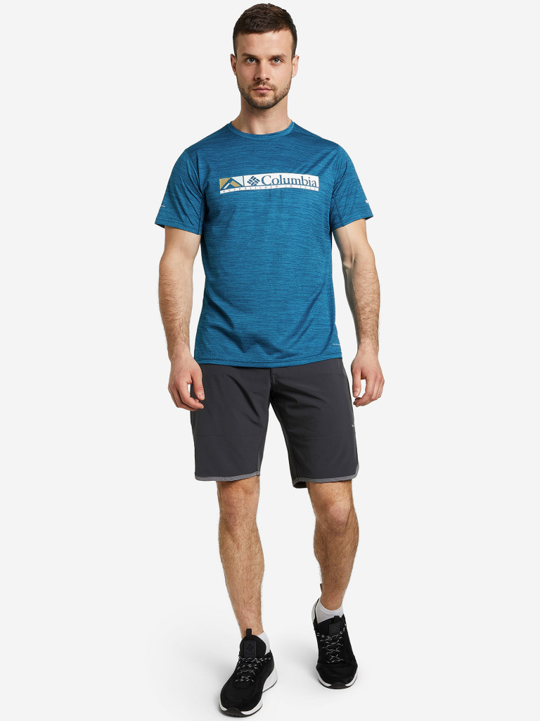 Футболка мужская Columbia Alpine Chill Zero Graphic Short Sleeve