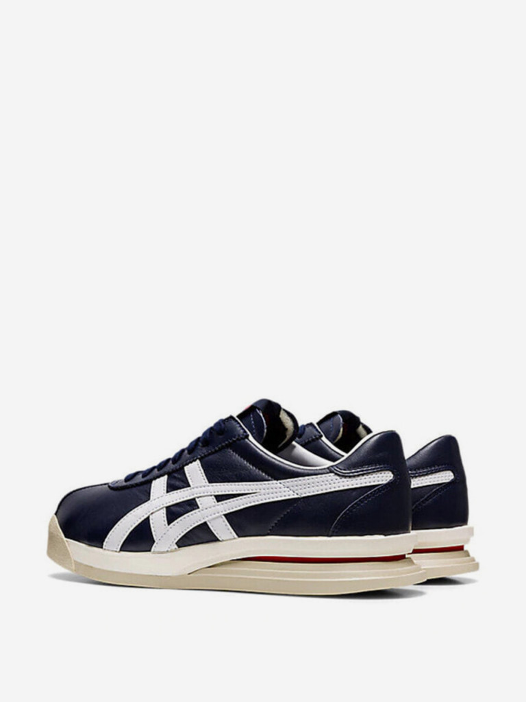 Кроссовки Onitsuka Tiger Corsair Ex 'Dark Blue White'