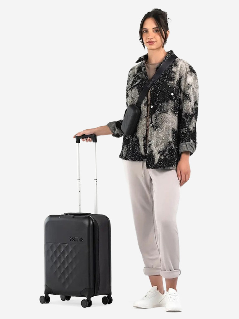 Чемодан складной Rollink Flex 360, 40L (размер S)