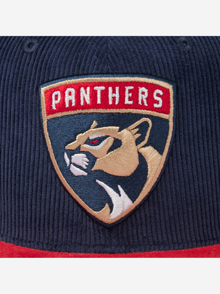 Бейсболка с прямым козырьком MITCHELL NESS HS10399-FPTNAVY Florida Panthers NHL (синий)