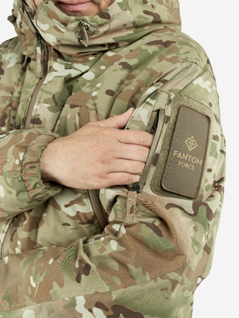 Костюм мужской FANTOM FORCE АЛЬФА зимний для охоты и рыбалки