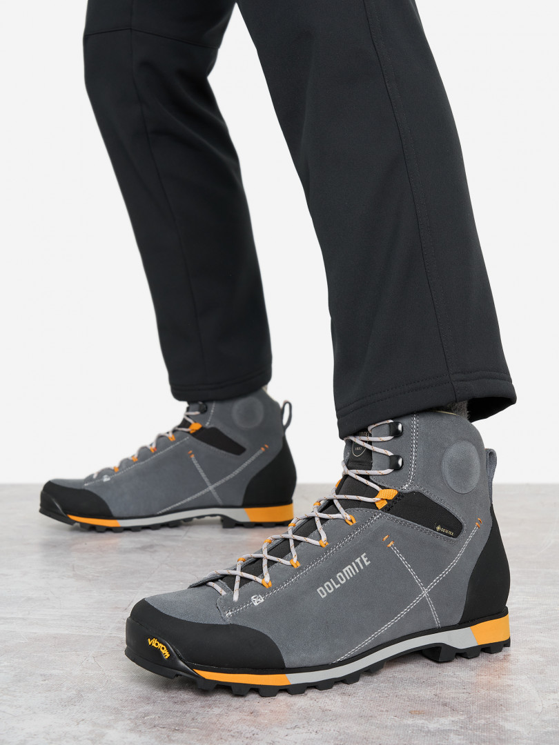 фото Ботинки мужские dolomite 54 hike evo gtx, серый