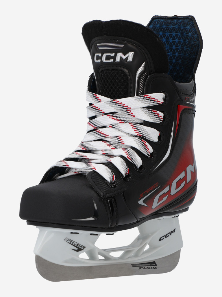 Коньки хоккейные детские CCM SK Jetspeed 890 YT Regular