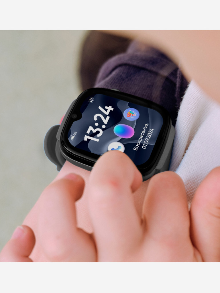 Смарт-часы детские Elari KidGram Watch 4G
