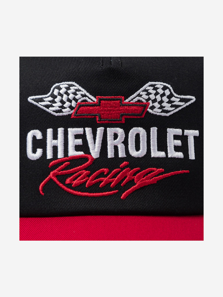 Бейсболка AMERICAN NEEDLE 23008C-CHEVY Chevrolet Racing Roscoe (черный)