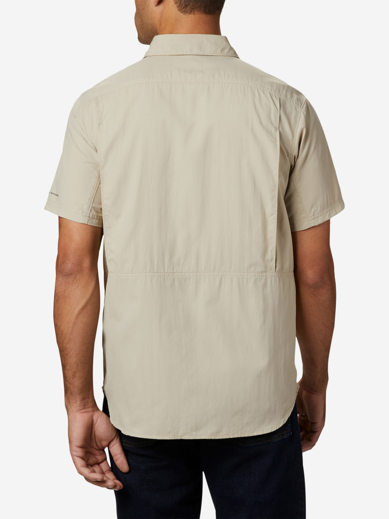 Рубашка с коротким рукавом мужская Columbia Silver Ridge 2.0 Short Sleeve Shirt