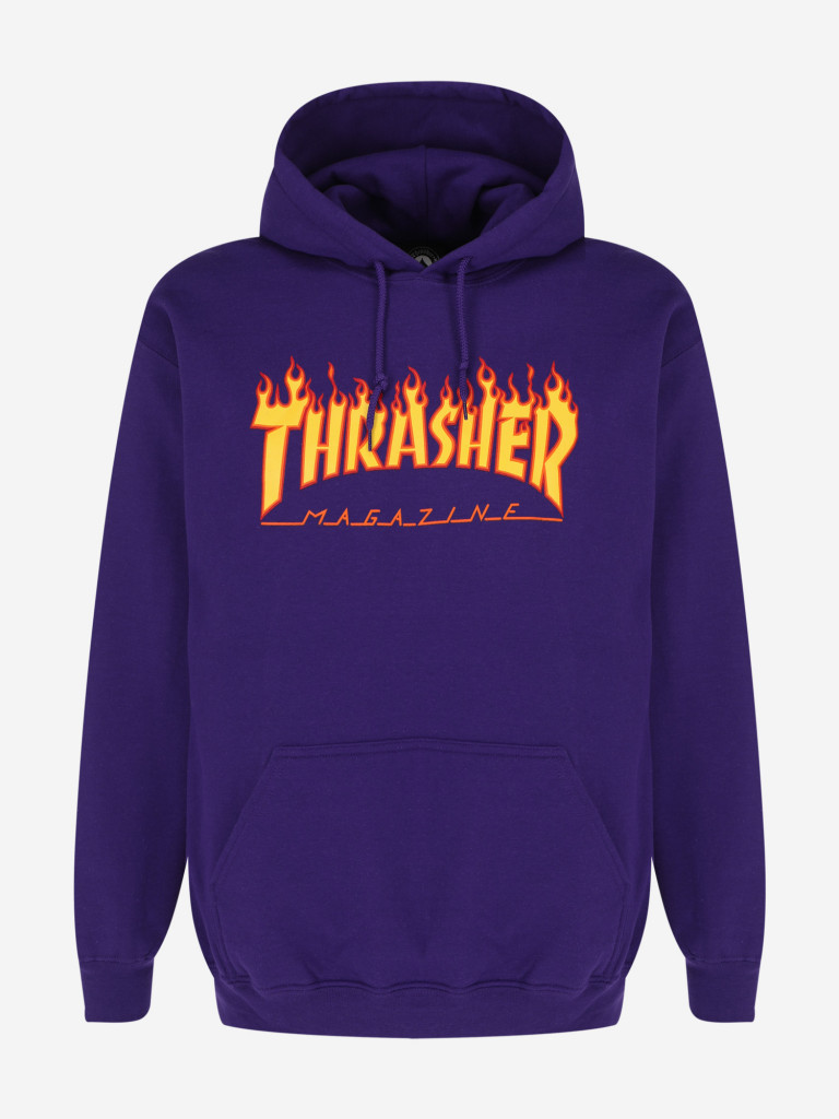 Худи мужское Thrasher Flame Logo