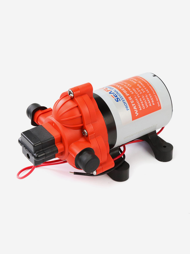 Комплект помывочный SeaFlo, 12V, 13.2 л/мин, 3,5 GPM, 4.8 BAR, 70 PSI