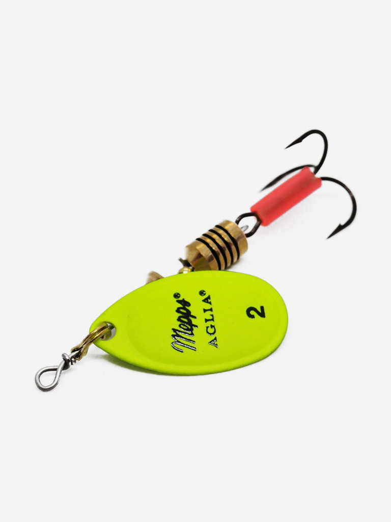 Блесна Mepps AGLIA FLUO CHARTREUSE №2